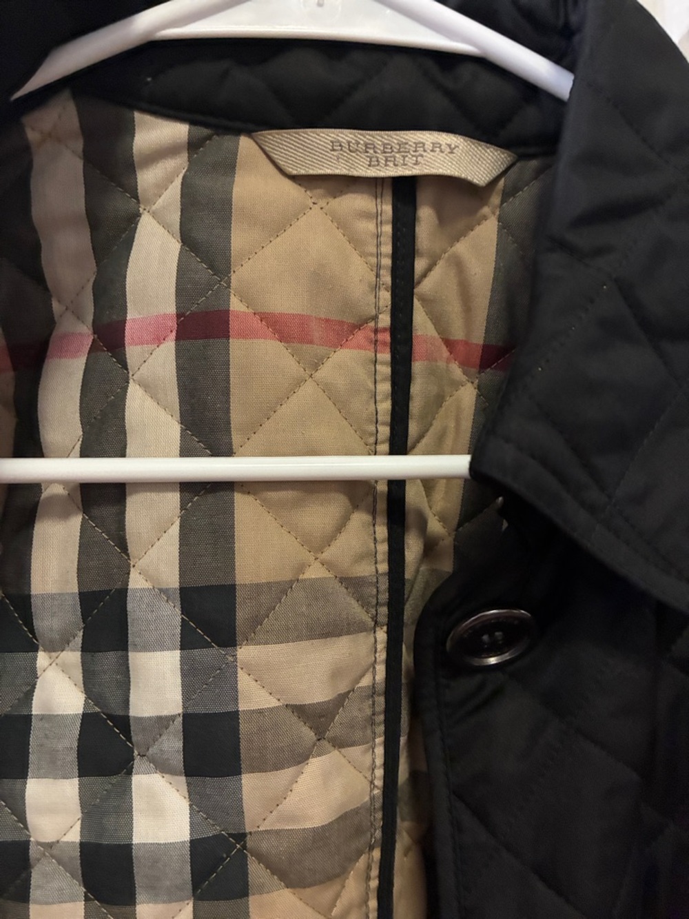 Burberry Classic Quilted Black Women's Jacket - Picture 3 of 6